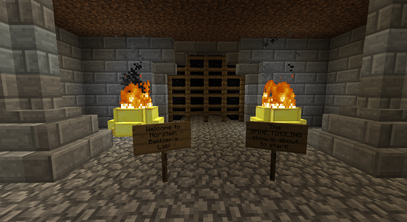 Illustration for article titled An RPG Classic, In Glorious Minecraft Form